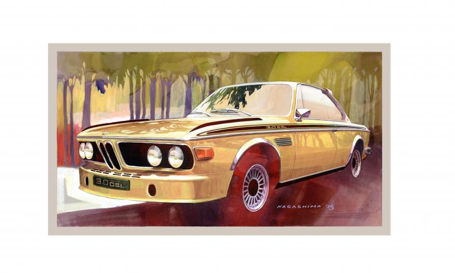  BMW 3.0 CSL Hommage Concept 2015 года  (фото 33 из 58)